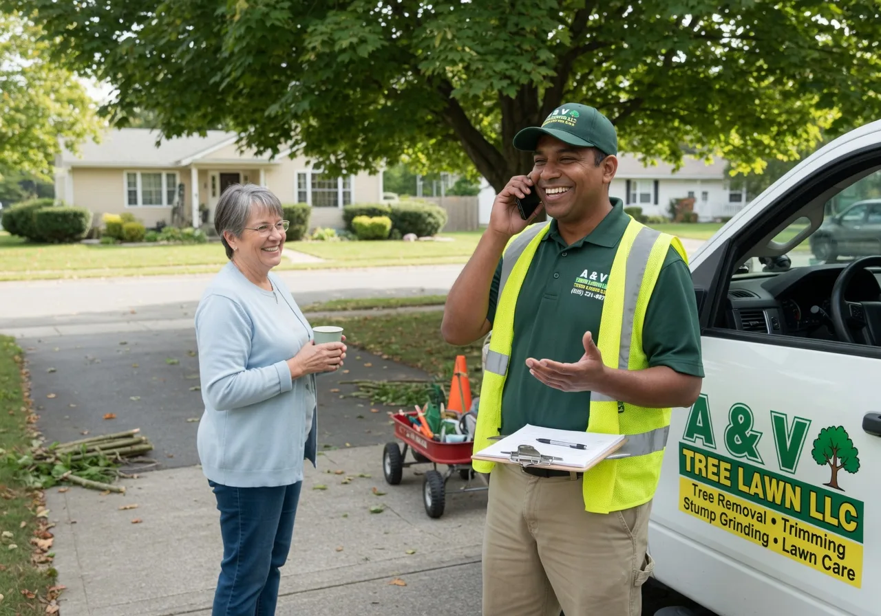 Tree Service Saint Bernice, IN FAQs