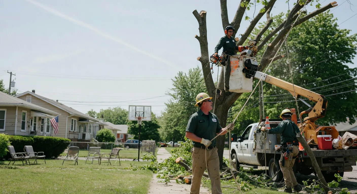 Tree Service in Saint Bernice, IN near me